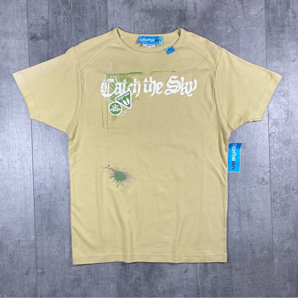 Y2k Catch The Sky Tee Shirt
